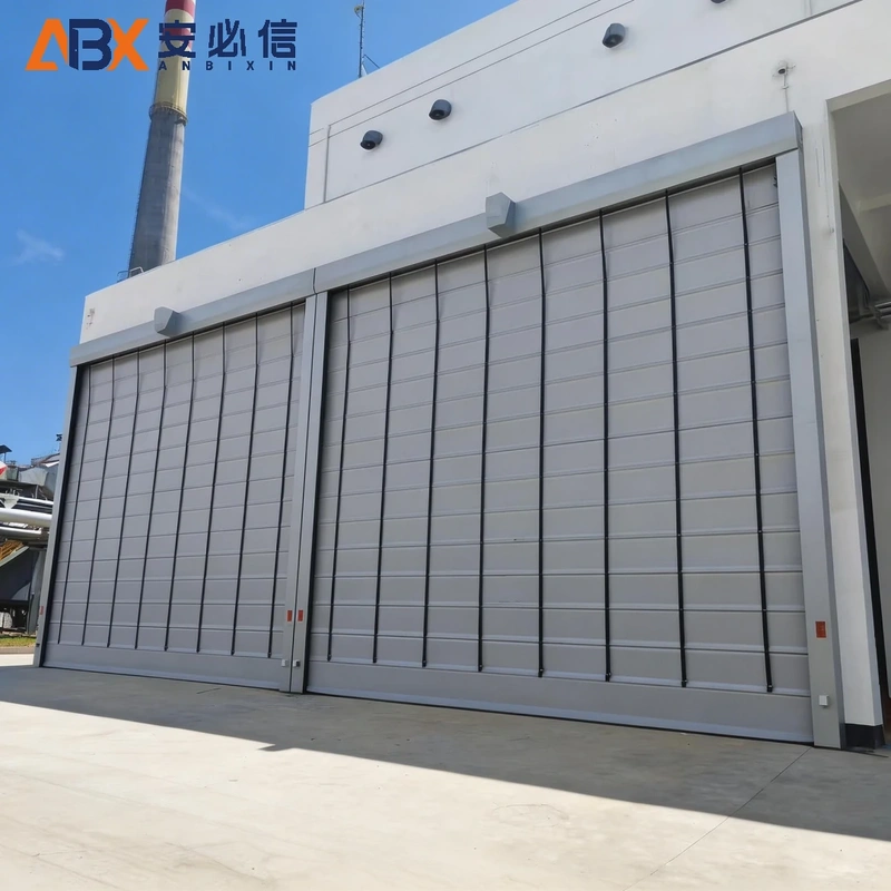 西安市柔性大门