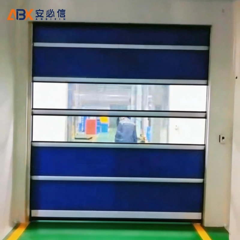 西安市软帘快速门