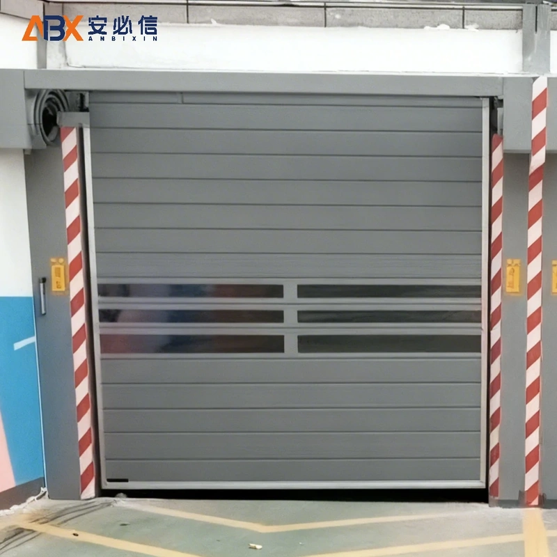 西安市消防高速门